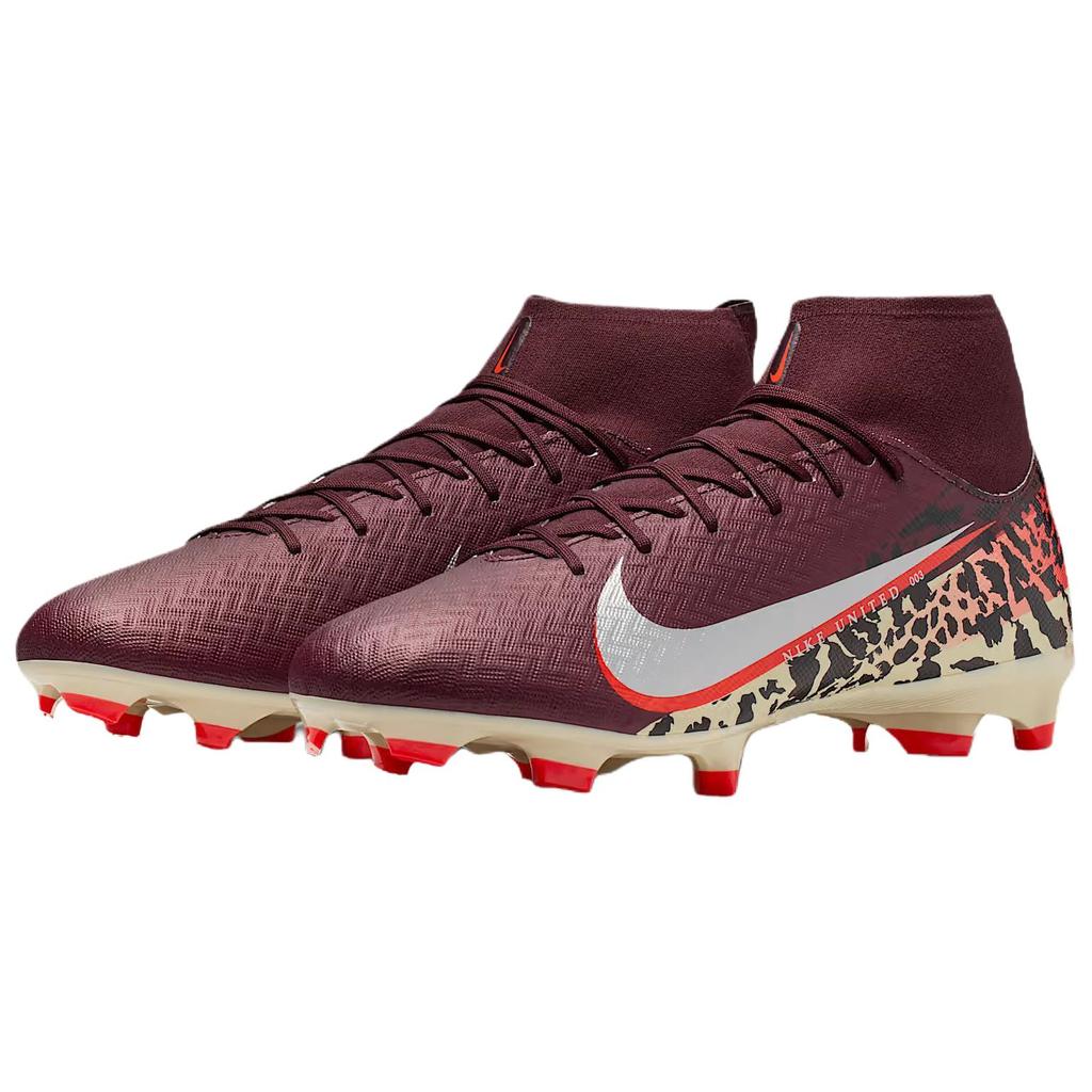 Nike Mercurial Superfly 10 Soccer Shoes Unisex Burgundy IO8441-661