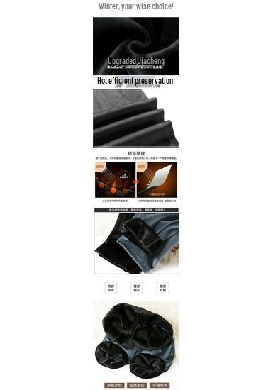 Autumn/Winter High-Waisted Velvet Wide-Leg Maternity Pants - Trendy Loose Fit for Expecting Moms