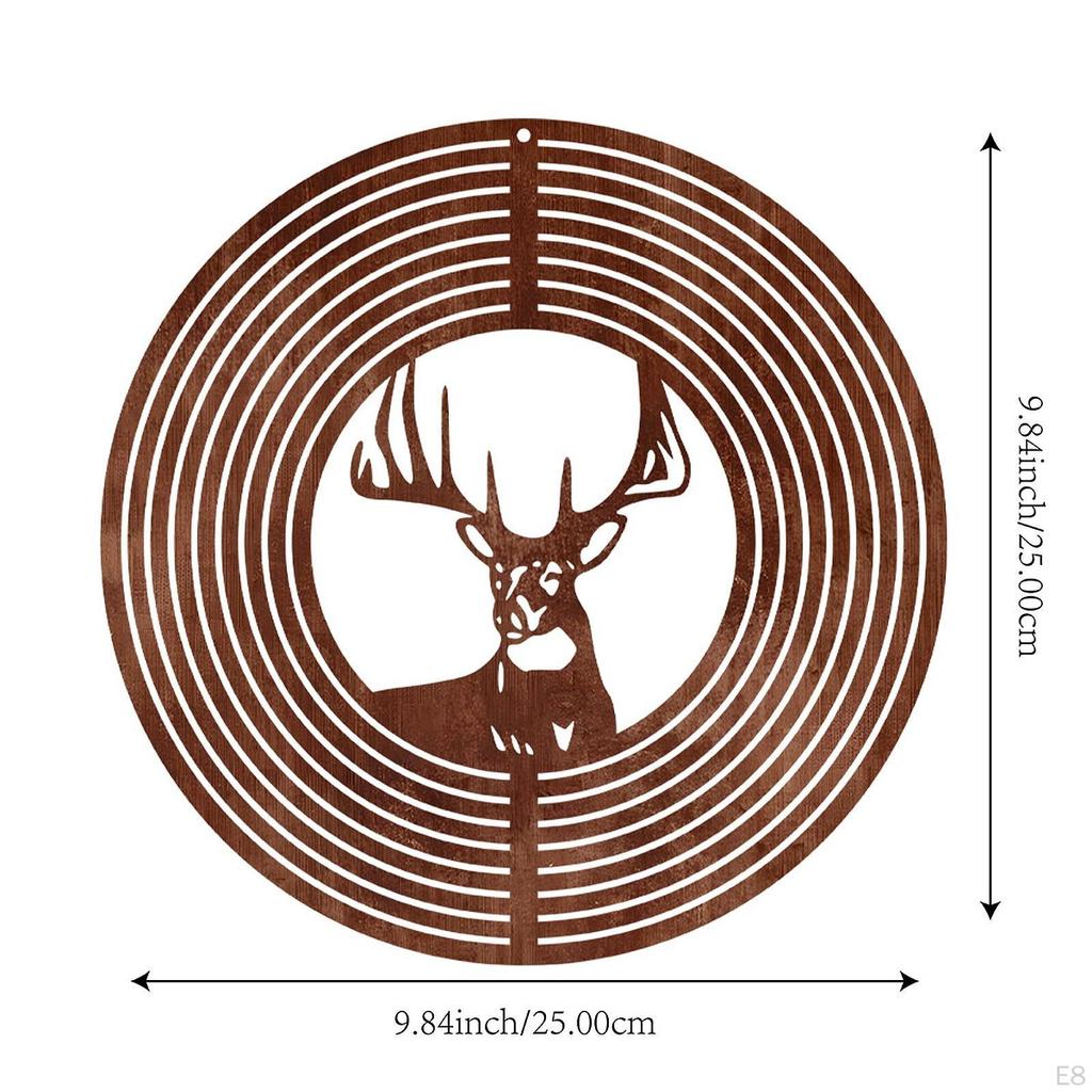 Wind Chime Hanging Decorative Pendant Handcrafted Windchime Yard Women Men Outdoor Indoor