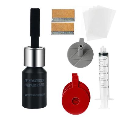 Car Windshield Repair Kit, Repair Resin Windscreen Repairing Tool for Shaped