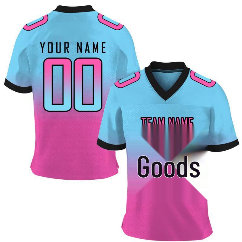 

2025 Футболка НФЛ с V-образным вырезом и коротким рукавом, мужская, с термотрансферным принтом S