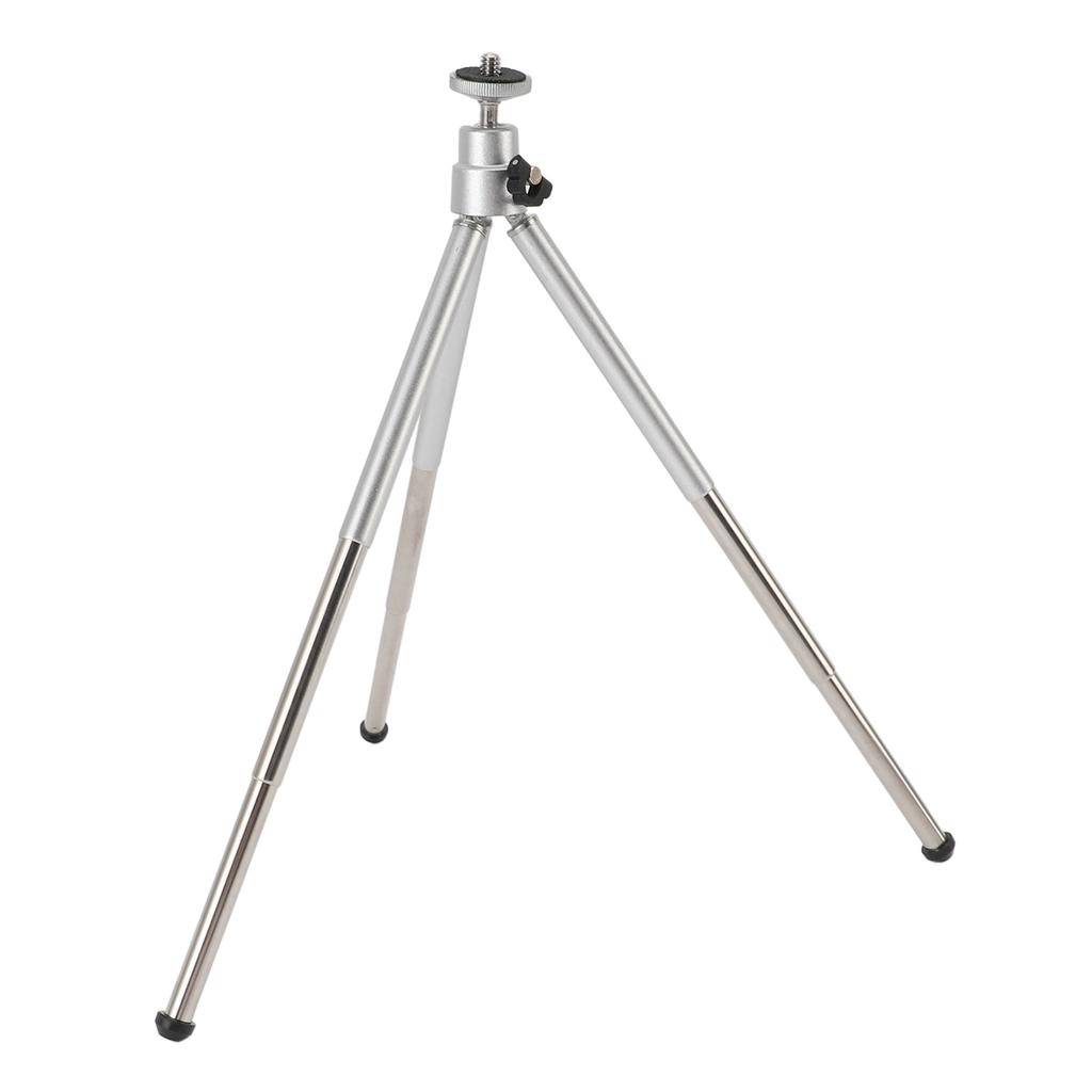 Fläkt Ljus Stativ Utomhus Camping Vertikalt Triangulärt Stöd 6mm Gänga Infällbar Förvaring 15 30cm Justerbar