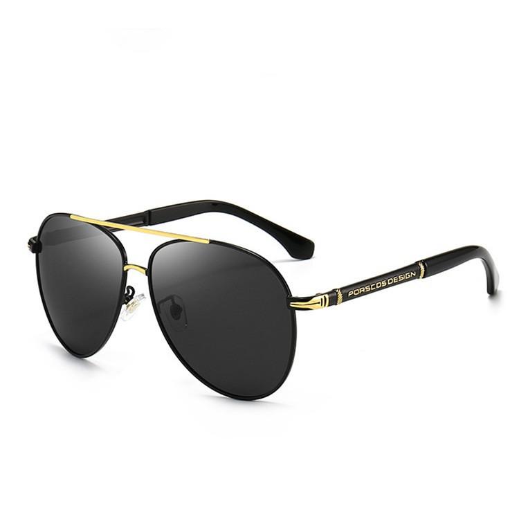 

Fashion Color-Changing Polarized Sunglasses Large Frame Day And Night Driver Glasses Fishing Cycling Outdoor Anti-Glare Glasses 8738