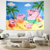 Cartoon animation Print Tapestry - Portable Wall Decor Cloth, for Home, Dorm, Travel, Bedroom, Living Room - Ideal Birthday Housewarming Gift