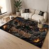 Custom Name Crystal Velvet Rug,Attack on Titan Comfortable Anti Slip Floor Mat For Room Decoration