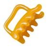 Dual-Headed Back Massager Professional Resin Gua Sha Tool for Trigger Point Therapy & Lymphatic Drainage Ergonomic Body Scraper for Muscle Relaxation