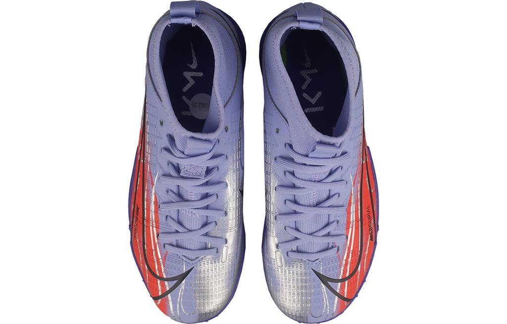 Nike Kylian Mbapp X Mercurial Superfly 8 Academy TF 'Flames' GS DB0935-506