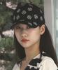 Taimseullib Multiple Logo Black Ball Cap Tbc04701