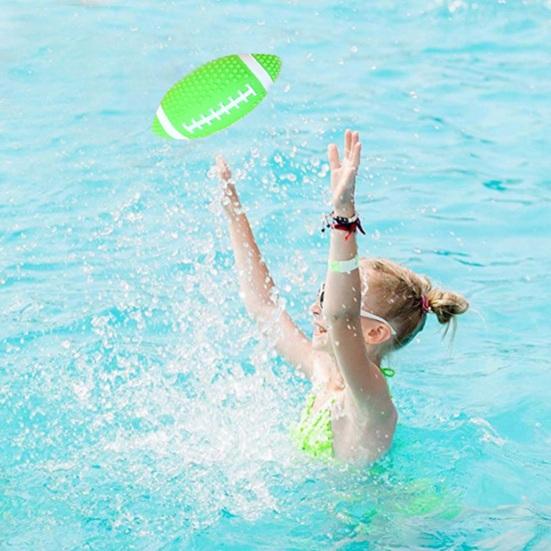 1 Set Lighted Water Ball Luminous Explosion-proof Pressure Resistance Water Entertainment Water-filled Ball Pool Toy Water Sports