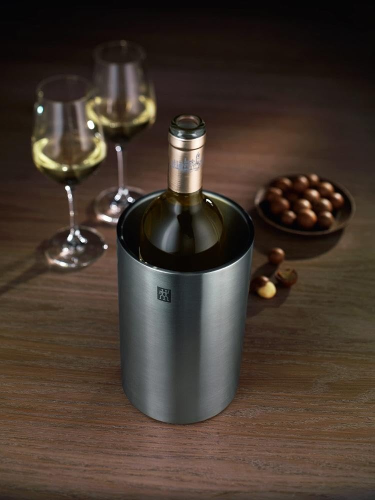 Zwilling Sommelier Vin Kyla Vakuum Dubbelstruktur Rostfritt Stål Japansk "Twin Cooler" [Auktoriserad Produkt] 37900-004