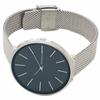 Skagen Women's Watch SKW2725 Navy Blue and Silver