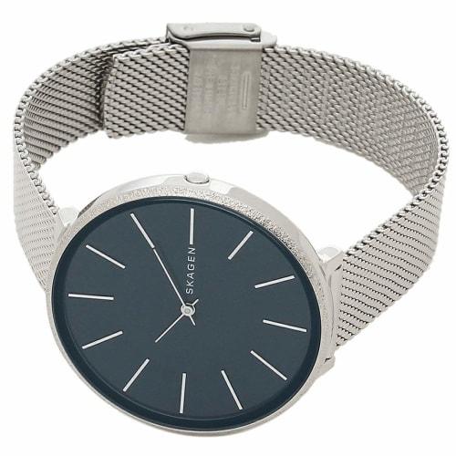Skagen Women's Watch SKW2725 Navy Blue and Silver
