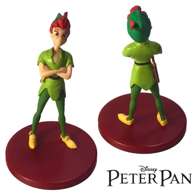 Adorable Peter Pan Fairy Doll Figure 8cm Pvc Collectible Toy
