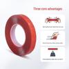 Acrylic Double-Sided Transparent Adhesive Tape for Car Ornaments, Signboards, and Photo Frame Fixation