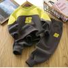 Completi da ragazzo, Maglioni primaverili e autunnali, Abbigliamento casual primaverile per bambini, Abbigliamento sportivo da ragazzo, Completo a due pezzi
