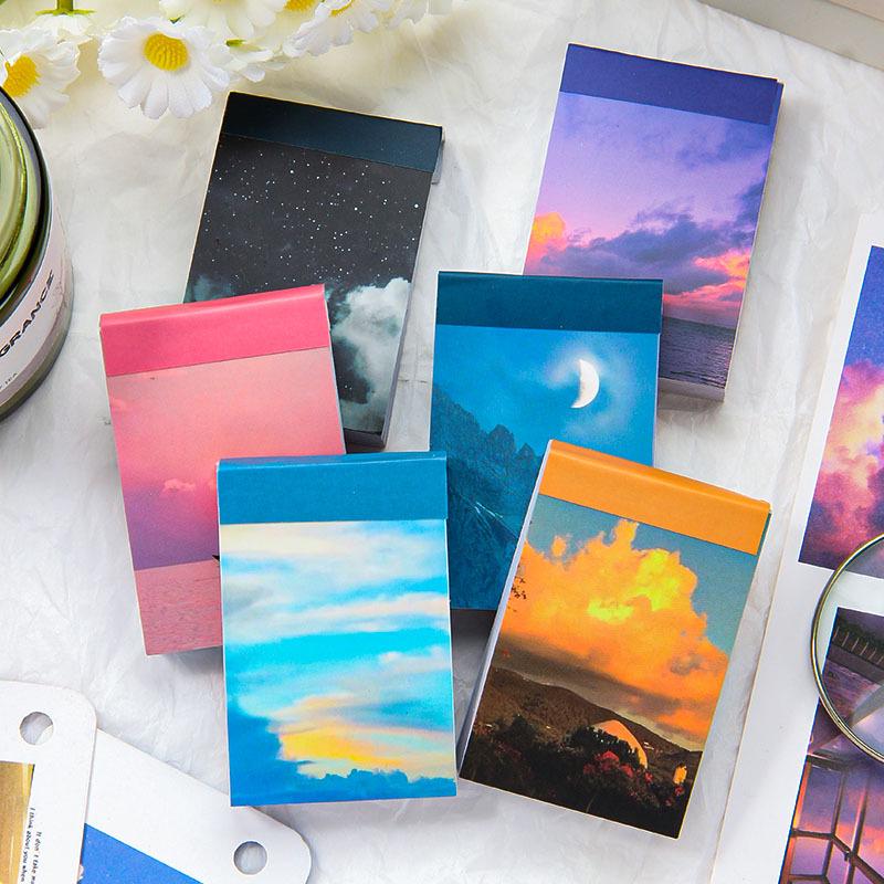 

Yuezhen Starry Sky Style Notebook & DIY Sticker Book