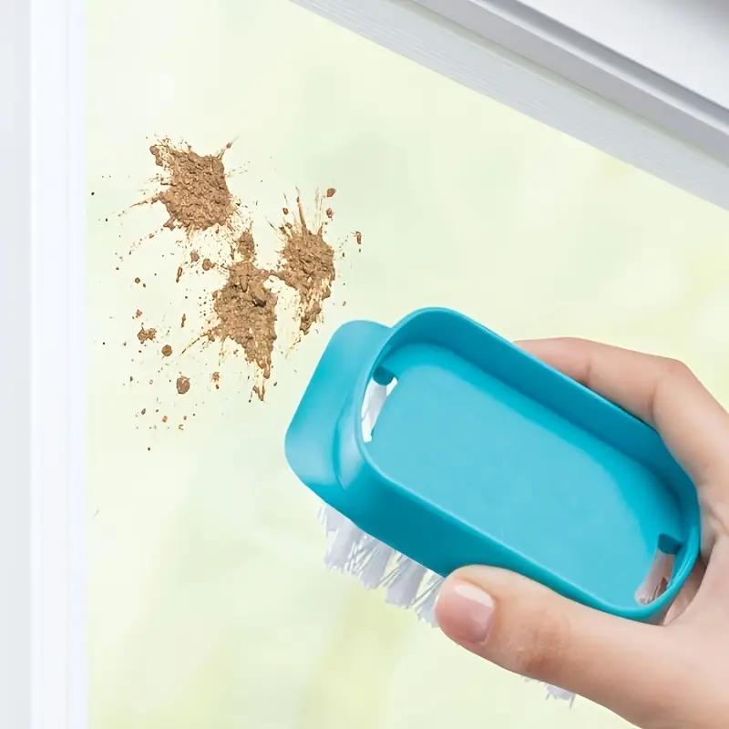 4 In 1 Window Cleaning Brush Bathroom Mirror Glass Wiper Car Cleaning Tool Sliding Door Shower Glass Door Clean