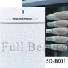 Nail Art Stickers Ins Relief Three-dimensional 5D Summer Oil Painting Small Flower Flower Adhesive Nail Stickers