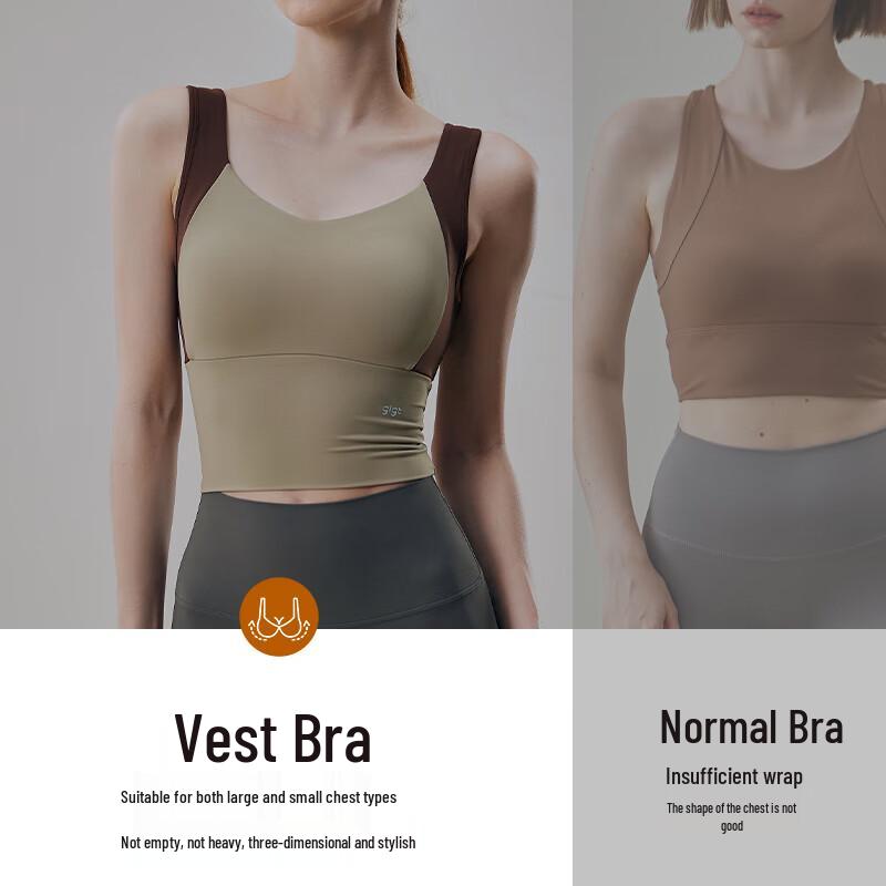 GIGT Women s High Support Sports Bra & Yoga Wear S