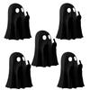 Xiaomi 1-10Pcs Cute Middle Finger Ghost Statue Funny Ghost Statue Small Scary Ghost Figurines Halloween Home Decor New Year's Gifts