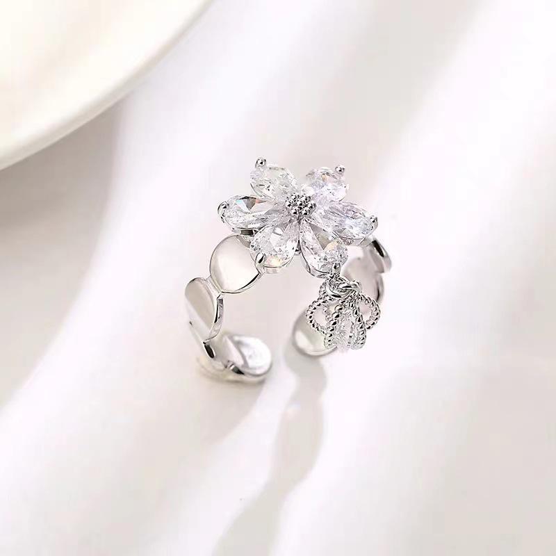 European American Fashion Shiny Open Index Finger Ring - Women s Trendy, Versatile, and Stylish Accessory. Adjustable Open Ring