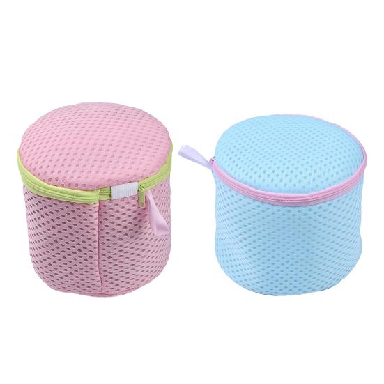 Τσάντα Πλυσίματος Αντιπαραμόρφωσης Προστατευτικών Ρούχων Πολυεστερική Αντιρρηκτική Διχτυωτή Τσάντα Πλυντηρίου για Πλυντήριο Ρούχων