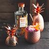Pineapple Drum Steel Silver Rose Chicken Tail Juice Cup Cup Mug