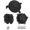 3PCS Set Motorcycle Engine Guard Protector Protective Cover Heat Resistant Replacement for ZX‑10R 2011‑2021