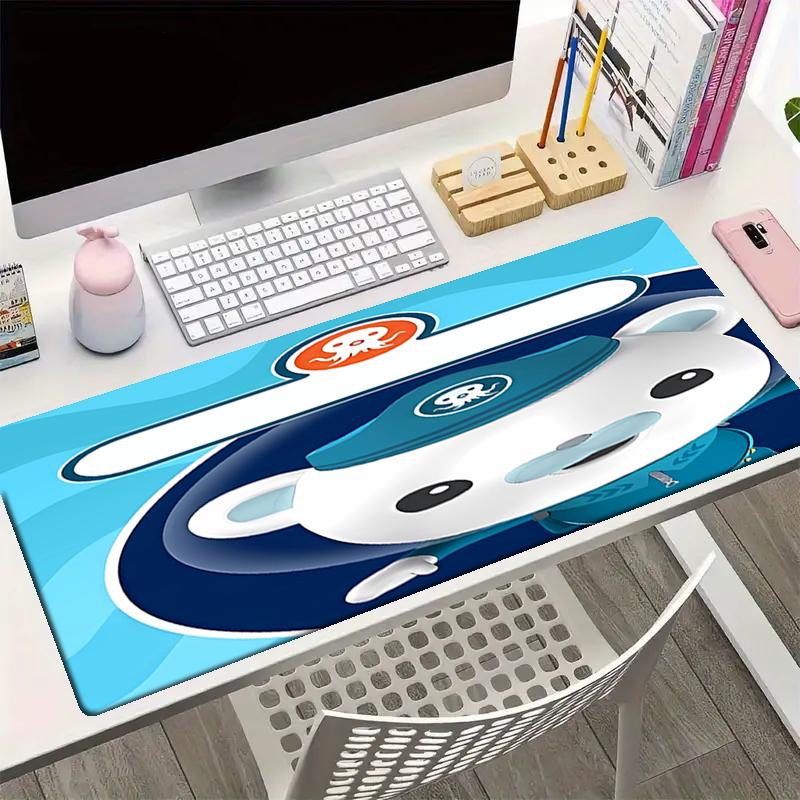 The Octonauts Theme Mouse Pad, Non Slip Rubber Base, Multifunctional Office & Home Decor, Perfect for Workspace Personalization.