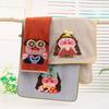 The New Little Rich Woman Towel Makes a Fortune To Embroider Coral Fleece Soft and Skin-friendly Quick-drying Couple Die Girl Towel