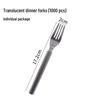 Disposable Corn Starch Cutlery