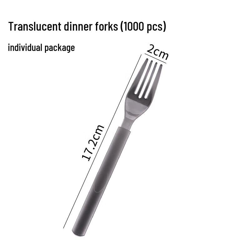 Disposable Corn Starch Cutlery