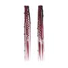 2Pcs Handmade Bohemia Clip In Hair Extensions 16/20 Inches Braided Ponytails  for Women