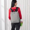 Rootote Rugzakstijl Waterafstotende Lichtgewicht Tote Bag voor Dames, SN. Theo. Licht Waterafstotend-G 3630 (01 Zwart)