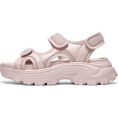 Womens Casual Sandals Comfortable Fashion Beach Sandals Women Sandals Nude-Pink 119876-BLSH