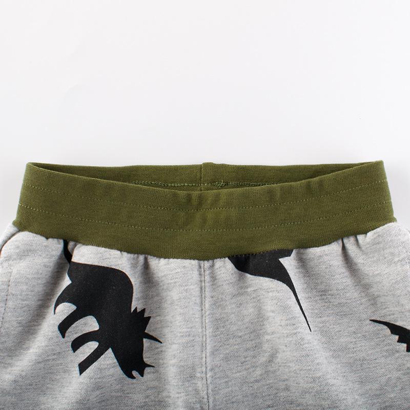 2024 Korean Style Kids' Mid-Length Summer Pants - Boys' & Baby Five-Point Pants