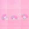 Sanrio My Melody Storage 629146 Book-Shaped Case, Medium,