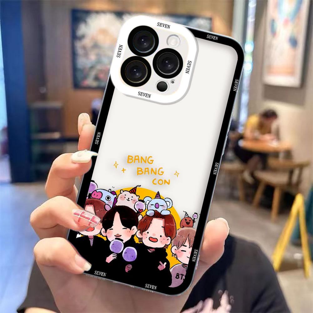 Gold J-Jungkook J-Jeon Clear Phone Case For Realme 15 5 6 7 7I 8 8I 9 9I 10 11 12 NOTE 70 C75 C71 C67 C65 C55 C53 C35 C33 Cover