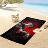naruto Beach Towel Perfect for Travel, Outdoor Activities, Swimming, Camping, Hiking