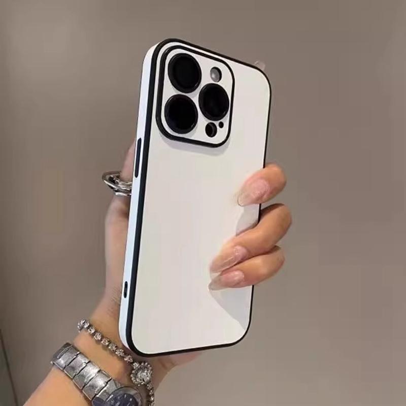 Luxury Matte Cortex Phone Case For For Iphone 11 12 13 14 15 16 Pro Max Plus Shockproof Lens Protection Bumper Back Cases Cover