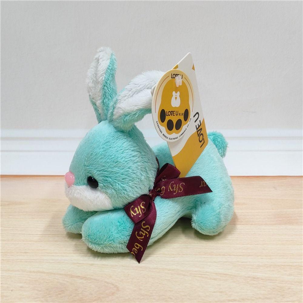 Long Ear Big Ear Bunny Plush Doll Fluffy Rabbit Plush Toy  Birthday Parties