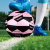 Inter Miami CF Fußball, bunt, für alle Altersgruppen geeignet, maschinengenäht, PVC-Material, Wettkampfqualität, langlebig und mit hohem Rückprall