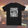 Straight Outta Tequila, Tequila Lover Shirt, Mixology Shirt, Bar Shirt, Short-Sleeve Unisex T-Shirt