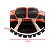 Car Front Bumper Bottom Anti-Scratch Strip Scrape Guard Skid Plate Bumper Protection Anti Collision For Lowered
