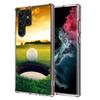 Leisure Advanced Sports Golf Capa Phone Case For Samsung S26 Ultra S25 Edge Galaxy S23 S21 S20 S24 FE S22 S10 Plus Cover Clear T