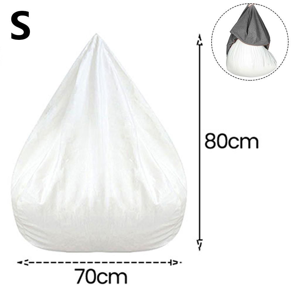 

1/2 шт. Ленивые диваны Чехол Подкладка Замена Диван Внутренняя Подкладка Съемная Моющаяся Диван Кресло Мешок с Фасолью Внутренний Легко Перемещать для Спальни 1Pc