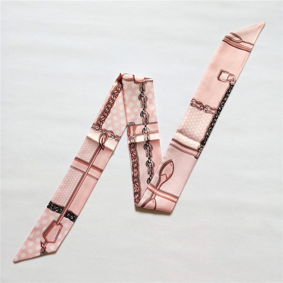 

Узкий шелковый шарф 2023 года, новый дизайн, роскошный бренд, сумка, шарф для женщин, клетчатый шарф в горошек, цепочка, длинная ручка, сумка, шарфы, накидки