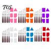 Artist Scraping Tool Kit 5Pcs Palette Knife with 6 Paint Scraper, Stainless Steel Spatula Professional Art Supply Spatulas Knife, Oil Metal Knives for