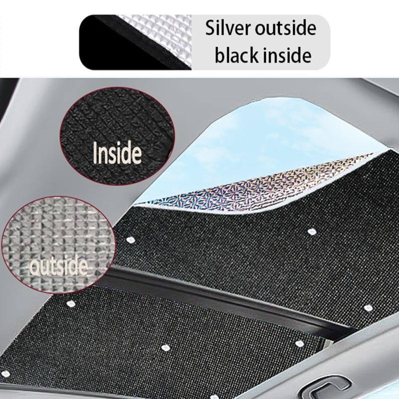 Auto Sunroof Sunshades For Toyota Camry XV80 2025~2027 2026 MK9 Car Skylight Roof Sunscreen Heat Insulation Anti-UV Accessories