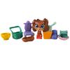 Hasbro Littlest Pet Shop Cartoon Q Edition Animal Mini Stands Short Hair Kitten Dog Cute Big Eye Children's Figures Toy